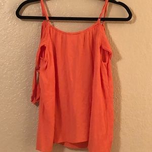 Mossimo Supply Co. | Off the Shoulder Tank | L